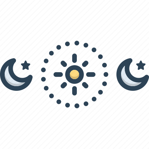 Differ, difference, disparity, vary, modifying, moon, phases icon - Download on Iconfinder