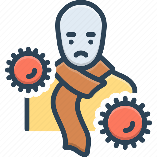 Infected, infectious, contagious, transmissible, epidemic, epidemical, immunity icon - Download on Iconfinder