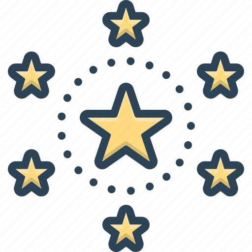 Popular, attractive, like, award, sparkle, rating, twinkle icon - Download on Iconfinder