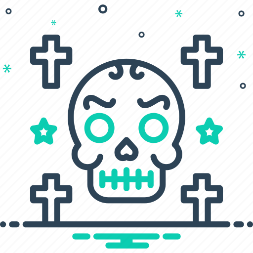 Gothic, grotesque, bizarre, mysterious, halloween, monster, horror icon - Download on Iconfinder