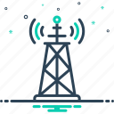 signal, network, wireless, broadcast, connection, wifi, transmission