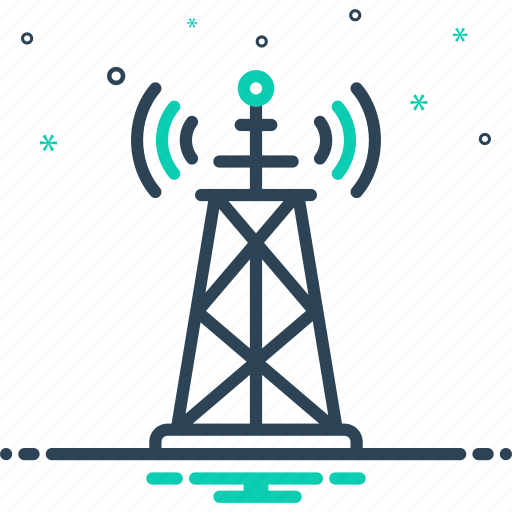 Signal, network, wireless, broadcast, connection, wifi, transmission icon - Download on Iconfinder
