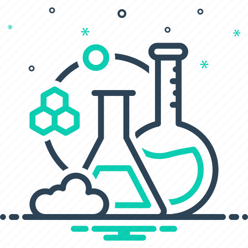 Chemistry, experiments, glassware, research, laboratory, scientific, reaction icon - Download on Iconfinder