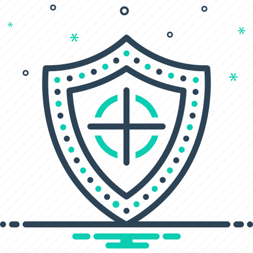 Shield, armor, target, protection, defense, security, privacy icon - Download on Iconfinder