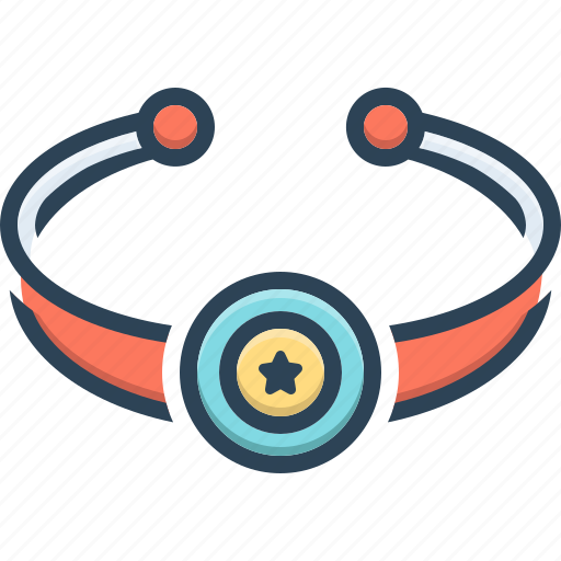 Bracelets, bangle, circlet, armlet, wristlet, wristband, jewellery icon - Download on Iconfinder