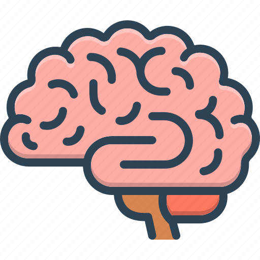Brain, cerebrum, intellectual, psychology, neurology, mind, brainstorm icon - Download on Iconfinder