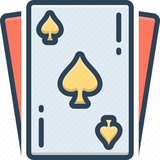Ace, playing, cards, spades, poker, game, gambling icon - Download on Iconfinder