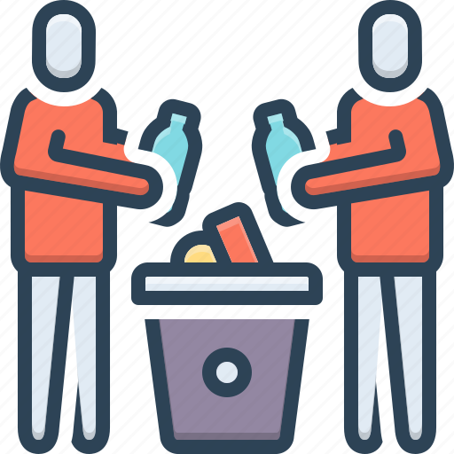 Responsibility, liability, obligation, collect, cleanliness, garbage icon - Download on Iconfinder