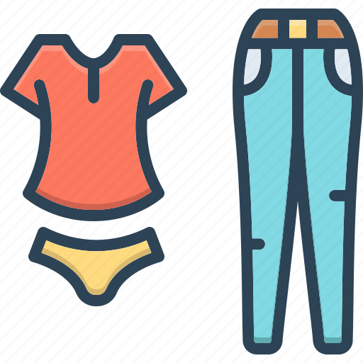 Clothes, textile, fabric, weft, dress, costume, attire icon - Download on Iconfinder