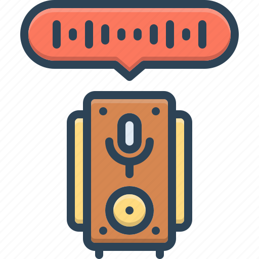 Voices, sound, noise, waves, frequency, recorder, microphone icon - Download on Iconfinder