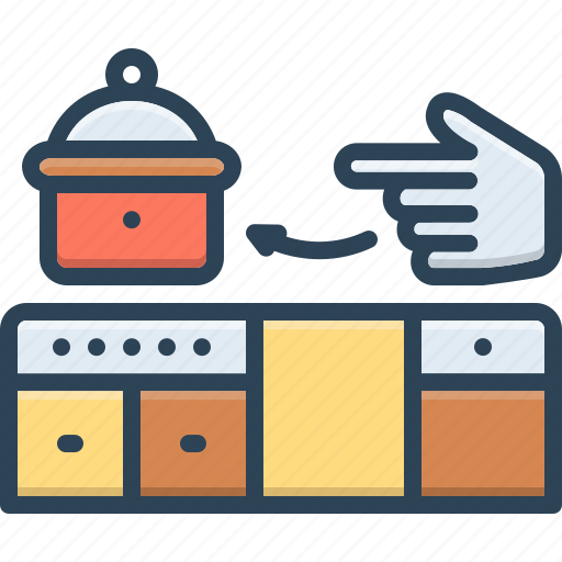 Something, anything, kitchen, saucepan, kitchenware, utensil, cooking pot icon - Download on Iconfinder