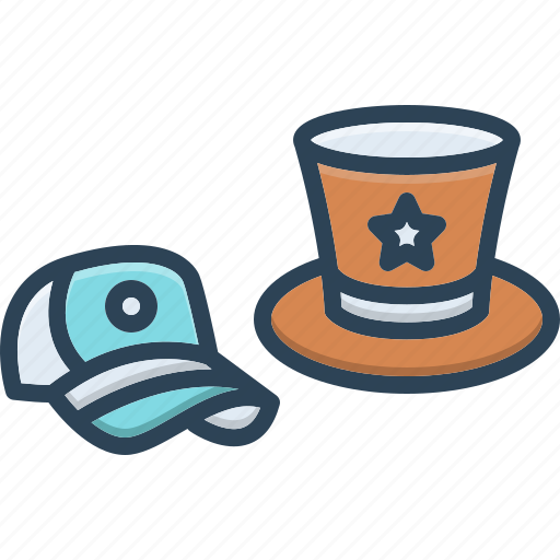 Hats, cap, headgear, mutch, fashion, headwear, magician hat icon - Download on Iconfinder
