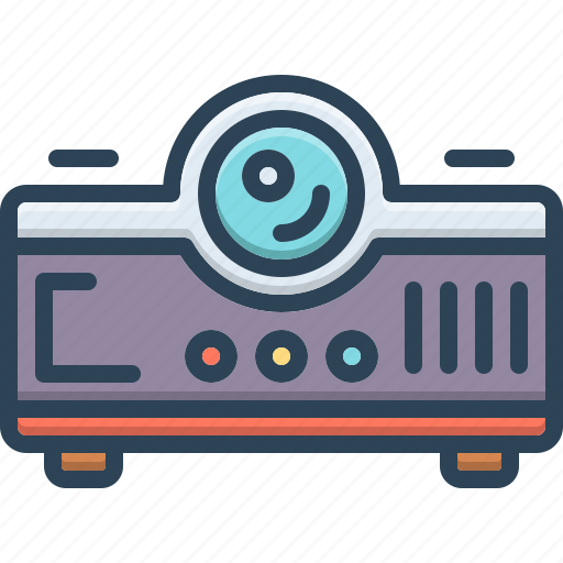 Projectors, video, equipment, presentation, multimedia, device icon - Download on Iconfinder