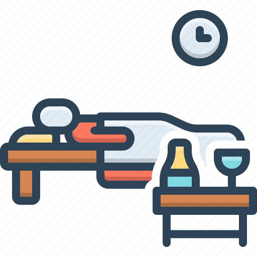 Leisure, relaxation, sleep, bedroom, holiday, free time, spare time icon - Download on Iconfinder
