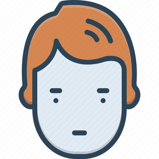 Head, noodle, skull, human, profile, young, face icon - Download on Iconfinder