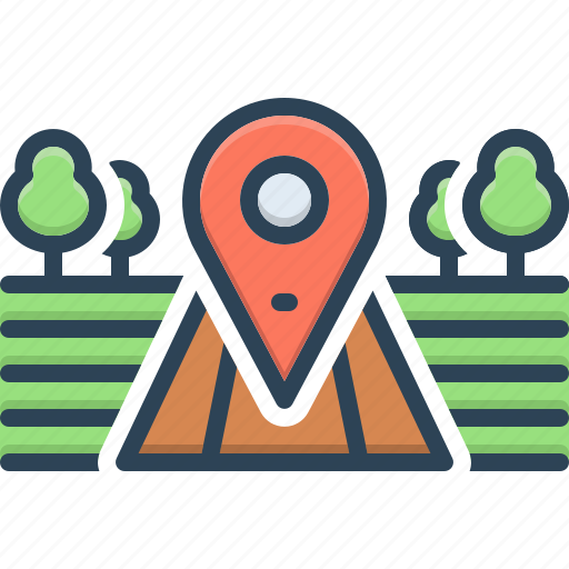 Locally, pointer, location, agriculture, native, farming, husbandry icon - Download on Iconfinder
