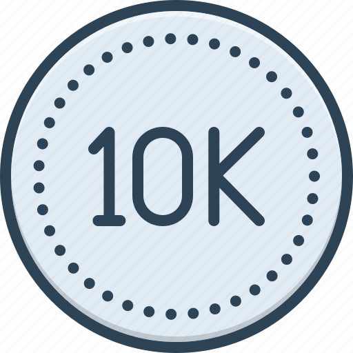 Thousands, number, follower, subscribe, celebration, thousand, congratulation icon - Download on Iconfinder