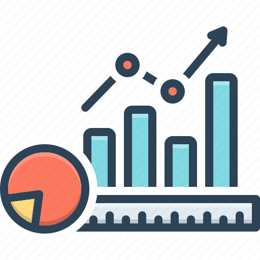 Metric, metrical, technology, statistics, financial, analytics, progression icon - Download on Iconfinder