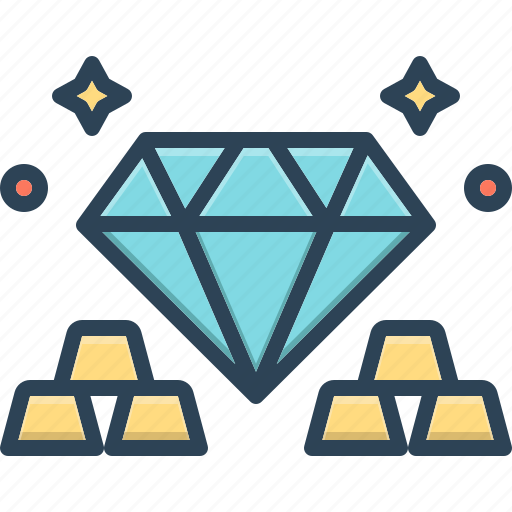 Precious, valuable, invaluable, expensive, diamond, crystal, high priced icon - Download on Iconfinder