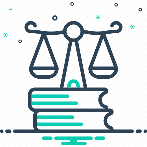 Justice, law, legal, legislation, rectitude, syllogism icon - Download on Iconfinder