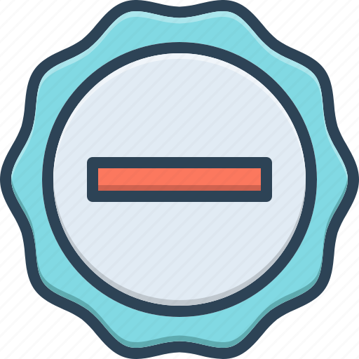 Minus, less, deficient, subtracting, lower, sign, mathematical icon - Download on Iconfinder
