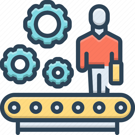 Vocational, professional, career, employment, apprentice, machinery, job related icon - Download on Iconfinder