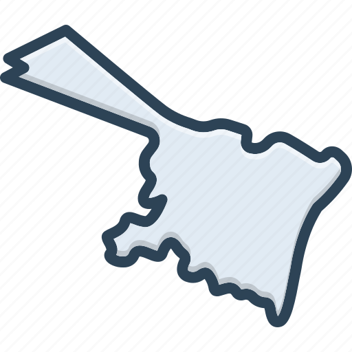 Albany, map, country, america, newyork, atlantic, region icon - Download on Iconfinder