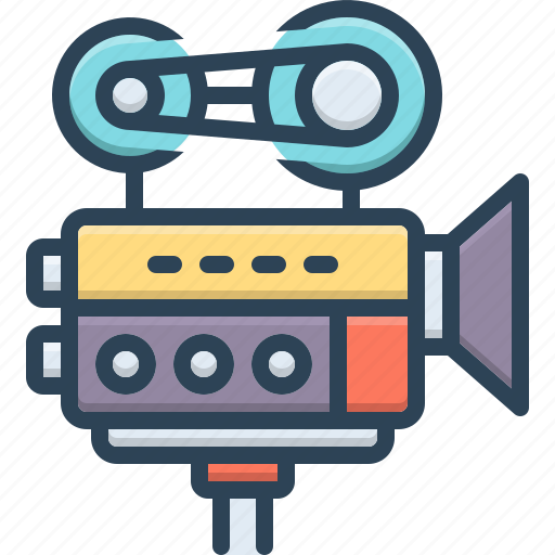 Camcorders, movie, camera, entertainment, filmstrip, projector, video recorder icon - Download on Iconfinder