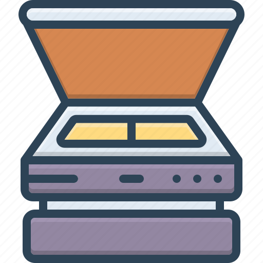 Scanners, device, photocopier, accessory, equipment, document, machine icon - Download on Iconfinder