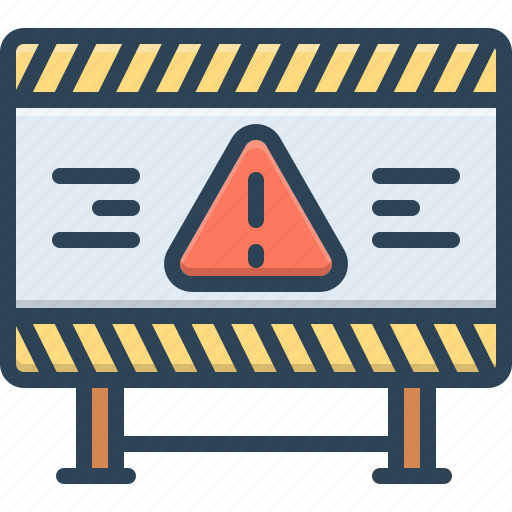 Warning, alert, caution, sign, hazard, attention, exclamation icon - Download on Iconfinder