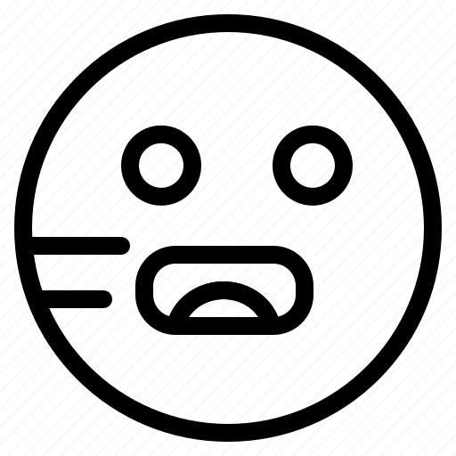 Emojis, emoticon, hungry, school icon - Download on Iconfinder