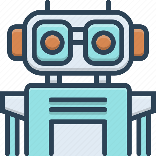 Bot, chatbot, program, robotics, technology icon - Download on Iconfinder