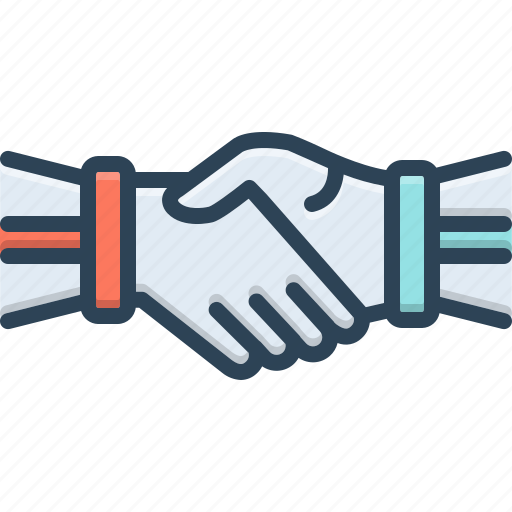Corporate, hand, hand shake, hands, join hands, shake, team icon - Download on Iconfinder