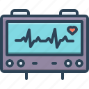 cardiogram, heartbeat, pulse, ecg, machine, treatment, cardiology, atrial fibrillation