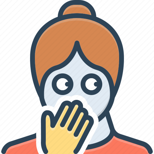 Oops, omg, gesture, reaction, shocked, aghast, astound icon - Download on Iconfinder