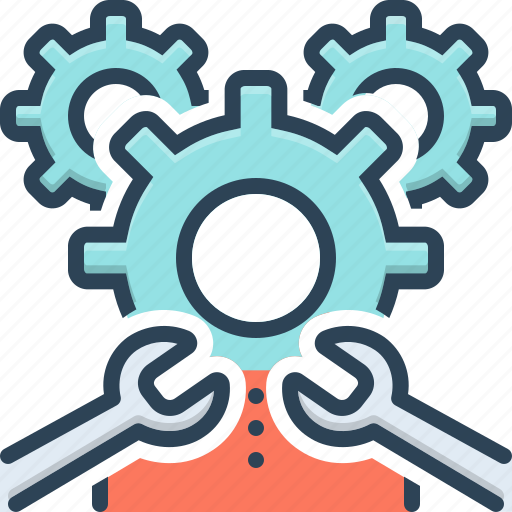 Machinery, machinist, maintenance, repair, setting, tool icon - Download on Iconfinder