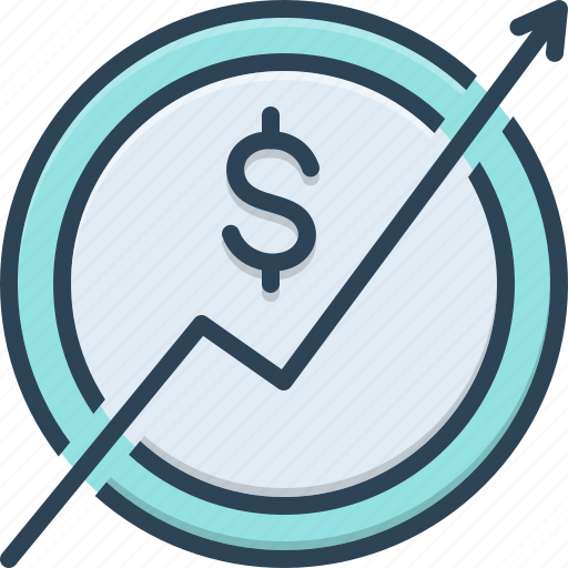 Finance, growth, investment, macroeconomic, statistics icon - Download on Iconfinder