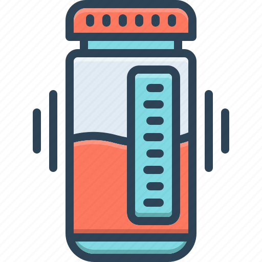 Sample, bottle, container, laboratory, research, healthcare, medical icon - Download on Iconfinder