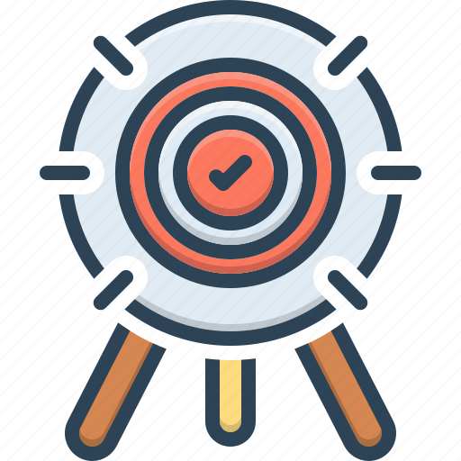 Accurate, target, focus, scope, precise, sniper, goal icon - Download on Iconfinder