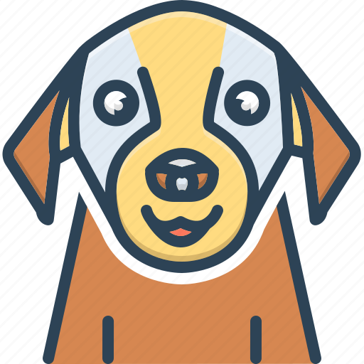 Animal, dog, domestic, faithful, home animal, pet, tame icon - Download on Iconfinder