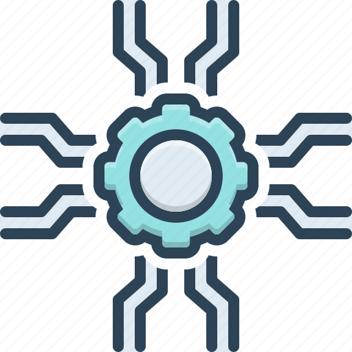 Cogwheel, endorsement, service, support, technology icon - Download on Iconfinder