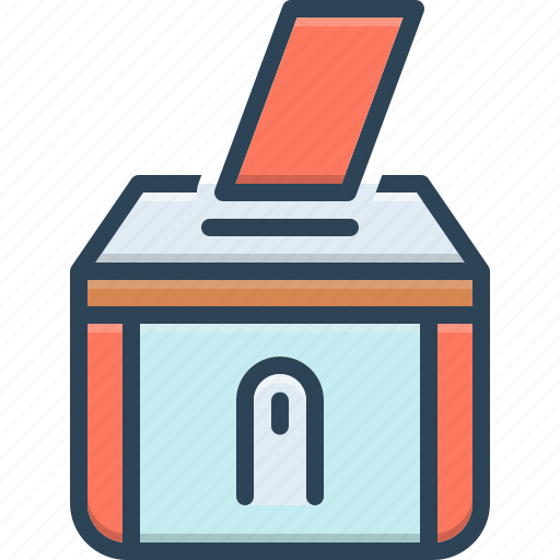 Casting, polling, rejected, vote, voting icon - Download on Iconfinder