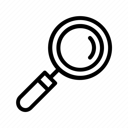 Detective, loupe, magnifying glass, search, zoom icon - Download on Iconfinder