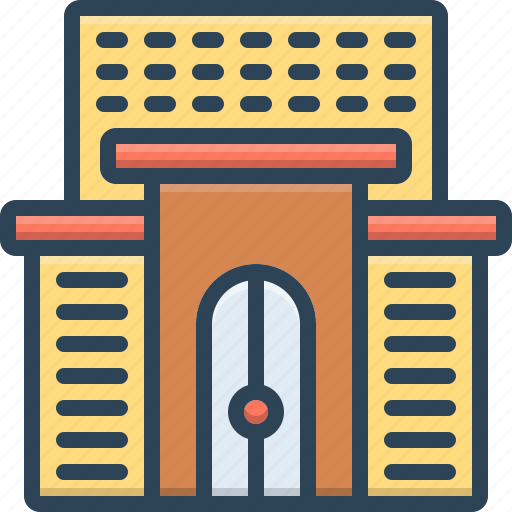 Architecture, building, hotel, residential icon - Download on Iconfinder