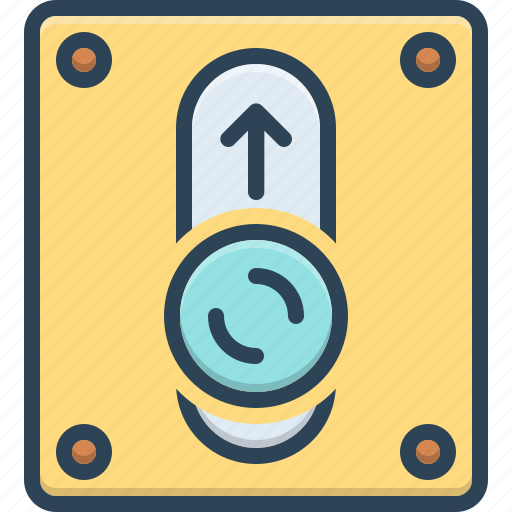Circuit, on, plastic, power, press, start, switch icon - Download on Iconfinder