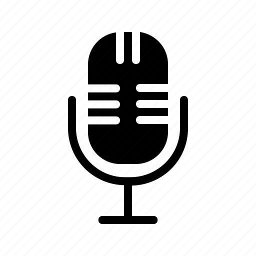 Microphone, radio, sound, ui, voice recording icon - Download on Iconfinder