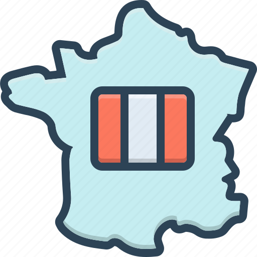 Country, flag, france, location, nationality, patriotic, place icon - Download on Iconfinder