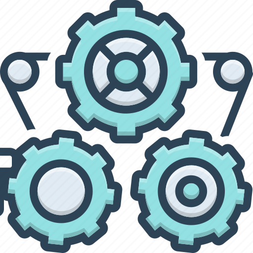 Automobile, engine, gears, machine, machinery, performance, seo icon - Download on Iconfinder