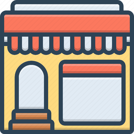 Cafe, canteen, food, mess, restaurant, restaurateur, shop icon - Download on Iconfinder