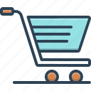 cart, commerce, e, ecommerce, purchase, shopping, trolley